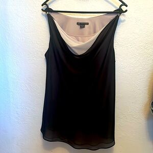 Armani Exchange y2k tank blouse